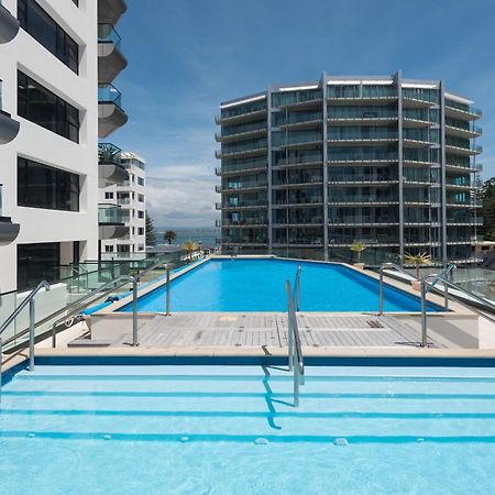 Marvelous Downtown Apartment Moments From Main Beach With Heated Pool, Gym And Parking マウント・マウンガヌイ エクステリア 写真