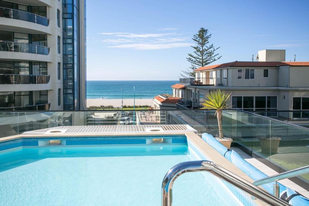 Marvelous Downtown Apartment Moments From Main Beach With Heated Pool, Gym And Parking マウント・マウンガヌイ エクステリア 写真