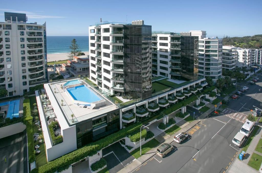 Marvelous Downtown Apartment Moments From Main Beach With Heated Pool, Gym And Parking マウント・マウンガヌイ エクステリア 写真