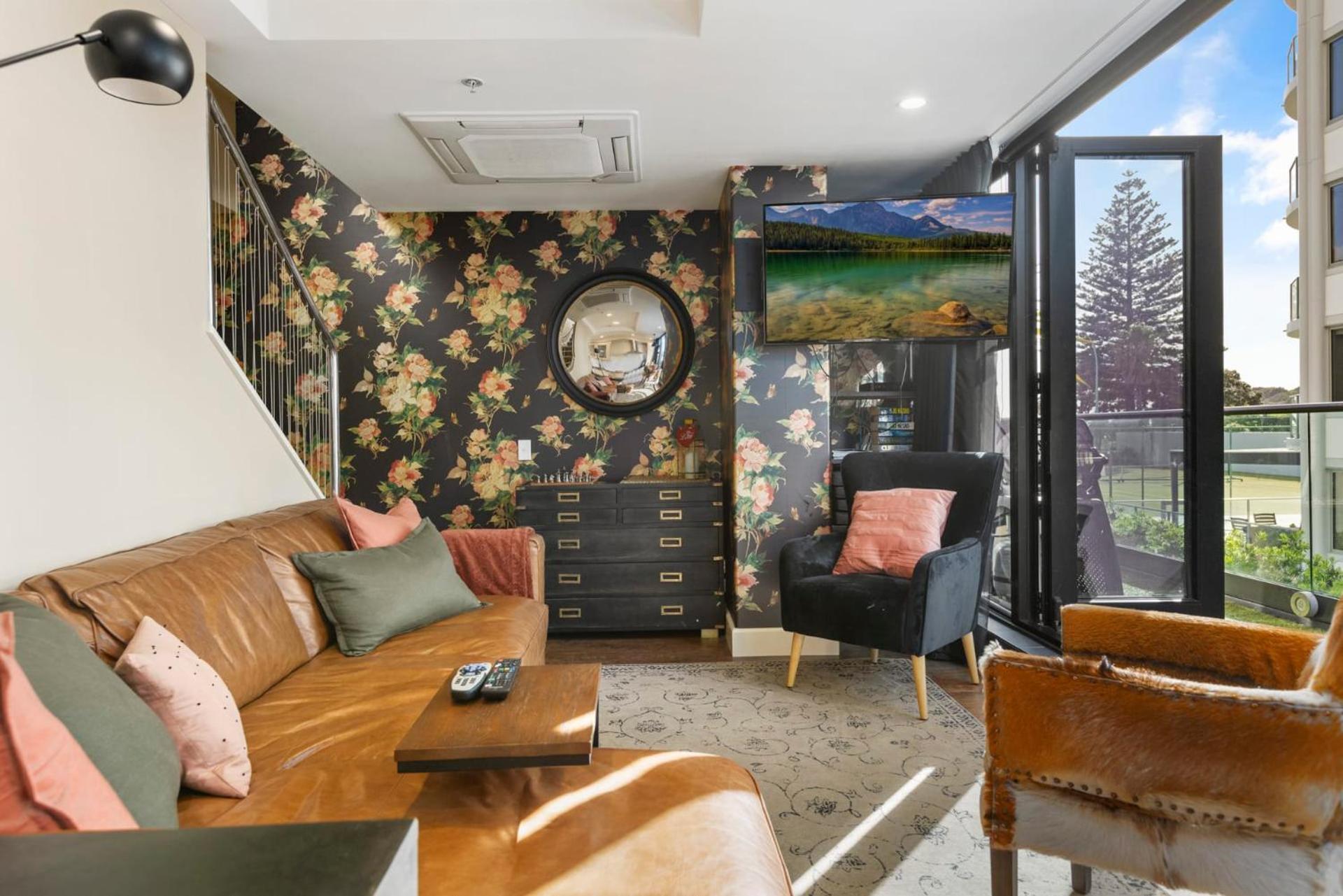 Marvelous Downtown Apartment Moments From Main Beach With Heated Pool, Gym And Parking マウント・マウンガヌイ エクステリア 写真