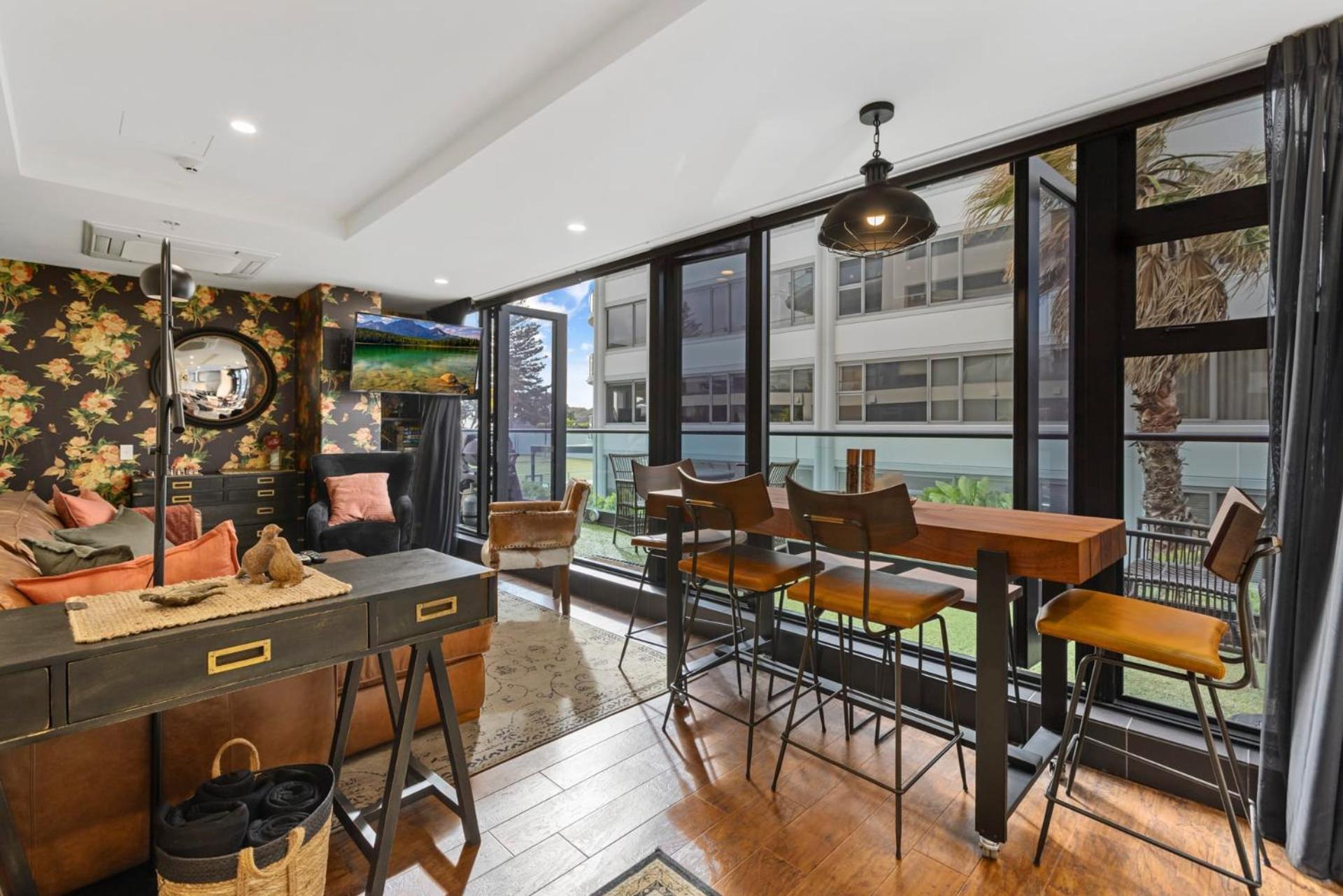 Marvelous Downtown Apartment Moments From Main Beach With Heated Pool, Gym And Parking マウント・マウンガヌイ エクステリア 写真