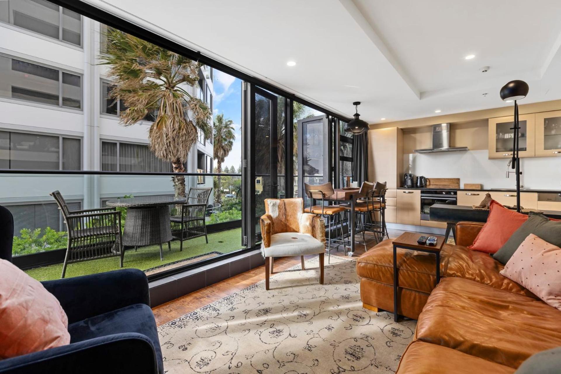 Marvelous Downtown Apartment Moments From Main Beach With Heated Pool, Gym And Parking マウント・マウンガヌイ エクステリア 写真